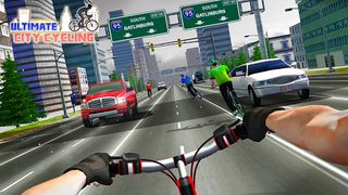Ultimate City Cycling - Screenshot 3