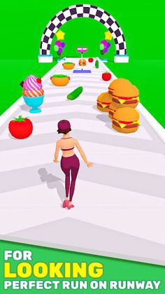 Fashion Beauty Body Rush 3D - Screenshot 2