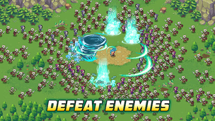 Guardian War: RPG Pixel Hero - Screenshot 1