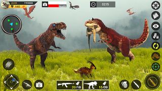 Dino Hunter Shooting Games 3D - Screenshot 2