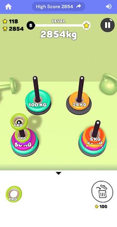 Gym stack 3D - Screenshot 3