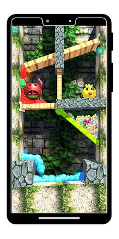 Save hen from pig - Screenshot 3