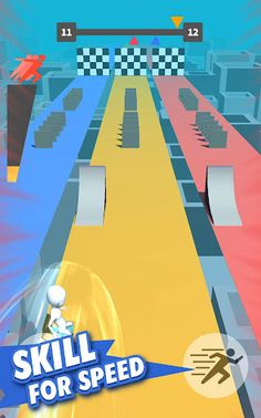 Funny Run Race 3D - Screenshot 3