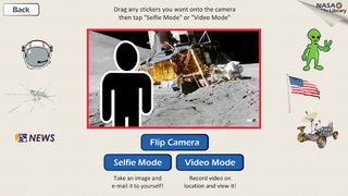 Space Stage - Screenshot 3