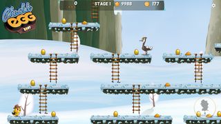 Chuckie Egg 2017 HD - Screenshot 1