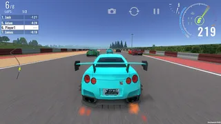 First Racer - Screenshot 1