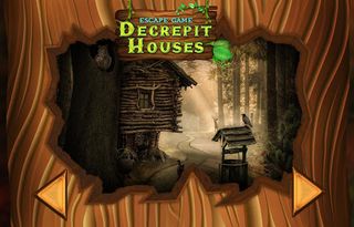 Escape Room - Decrepit Houses - Screenshot 3