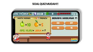 Fruit Frenzy Math Mania - Screenshot 2