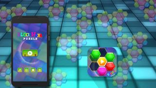 Hexa Block Puzzle - Screenshot 1