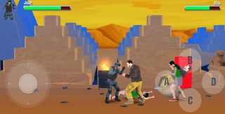 Golden Street Fight - Screenshot 1