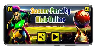 Soccer Penalty Kick Players - Screenshot 1
