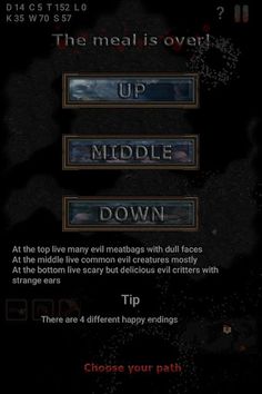 Grue the monster – roguelike u - Screenshot 4