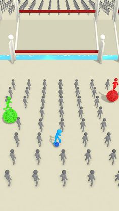 Human Ball Race! - Screenshot 2