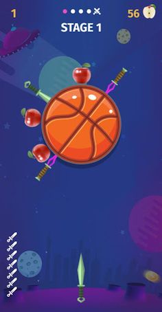 Knifeshot - Screenshot 2