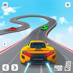 Speed car stunt - Screenshot 2