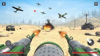 FPS War Games- Aircrafts Games - Screenshot 3