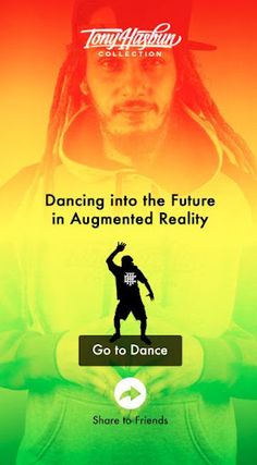 Tony Hasbun Collection AR Danc - Screenshot 1