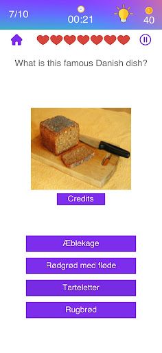 Danish Quiz! - Screenshot 1