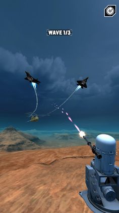 Battle Frenzy: Guns & Missiles - Screenshot 2