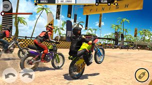 Clan Race: PVP Motocross races - Screenshot 2