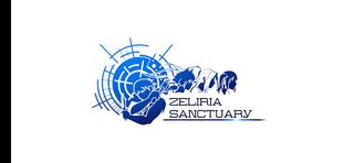 Zeliria Sanctuary. Visual nove - Screenshot 1