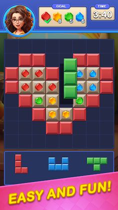 Block Fill Puzzle - Screenshot 2