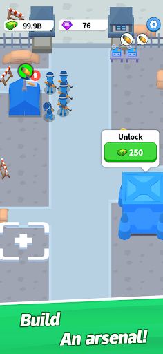 My Army: Idle Commander - Screenshot 1