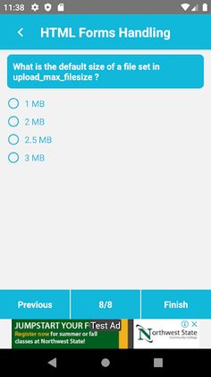 PHP Quiz - Screenshot 3