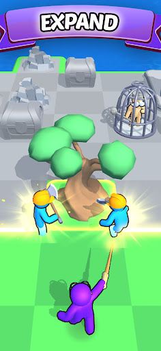 Merge Land - Screenshot 2