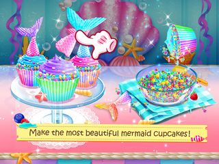 Mermaid Unicorn Bakery Game - Screenshot 3