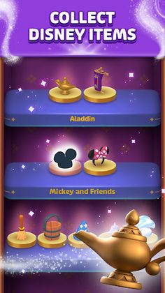 Disney Magic Match 3D - Screenshot 4