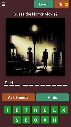 Guess the Horror Movie Quiz - Screenshot 1