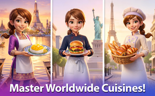 Kitchen Scramble: Cooking Game - Screenshot 2