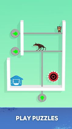Kitten Rescue - Pin Pull - Screenshot 4