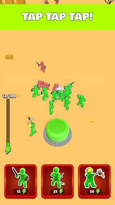 Defend The Button - Screenshot 3