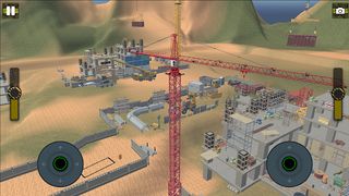 Construction Tower Crane Sim - Screenshot 1