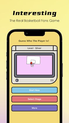 Guess Who-The Basketball Game - Screenshot 1