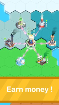 Idle Energy Tycoon:Power Grid - Screenshot 3