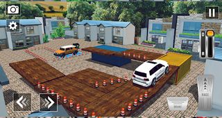 Prado Car Parking 3d Game - Screenshot 2