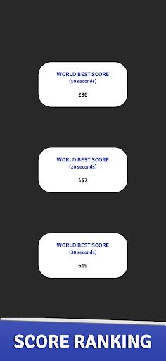 Finger Speed Test (CPS) - Screenshot 4