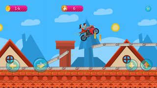 Moto Extreme Motorcycle Rider - Screenshot 1