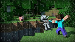Herobrine Game Puzzle - Screenshot 1