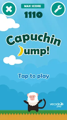 Capuchin Jump! - Screenshot 1