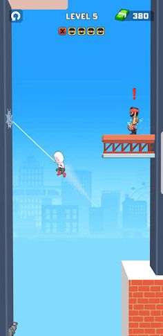 Superhero Swing&Fight - Screenshot 1