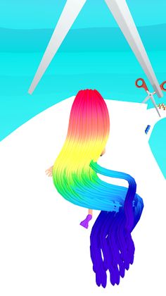 Hair Fly - Screenshot 1