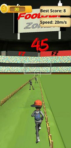 FZ:FootBallZombie - Screenshot 2