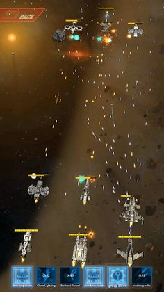 Space Battle : Star Shooting - Screenshot 4