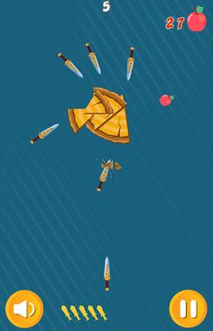 Knife Throwing - Screenshot 3