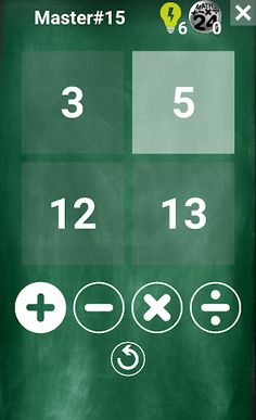 MATH24 - Screenshot 4