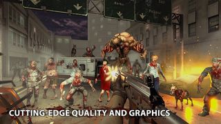 ZKILLER: FPS Zombie Horde Surv - Screenshot 2